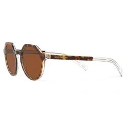 Dolce & Gabbana - Angel Sunglasses - Havana Crystal - Dolce & Gabbana Eyewear - Avvenice