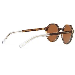 Dolce & Gabbana - Angel Sunglasses - Havana Crystal - Dolce & Gabbana Eyewear - Avvenice