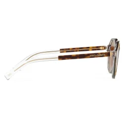 Dolce & Gabbana - Angel Sunglasses - Havana Crystal - Dolce & Gabbana Eyewear - Avvenice