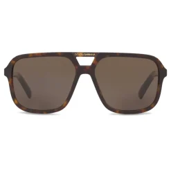 Dolce & Gabbana - Angel Sunglasses - Havana Matt and Havana Shiny - Dolce & Gabbana Eyewear - Avvenice