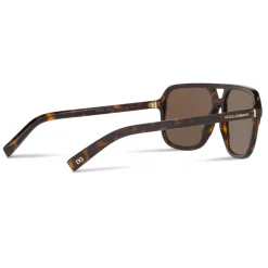 Dolce & Gabbana - Angel Sunglasses - Havana Matt and Havana Shiny - Dolce & Gabbana Eyewear - Avvenice