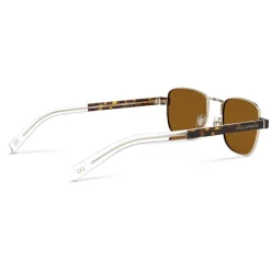 Dolce & Gabbana - Angel Sunglasses - Gold - Dolce & Gabbana Eyewear - Avvenice