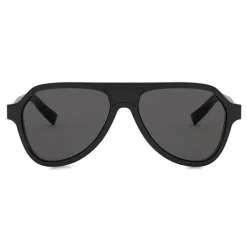 Dolce & Gabbana - Angel Sunglasses - Black - Dolce & Gabbana Eyewear - Avvenice