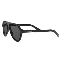 Dolce & Gabbana - Angel Sunglasses - Black - Dolce & Gabbana Eyewear - Avvenice