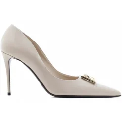 Dolce & Gabbana - Beige Lollo Pumps - Dolce & Gabbana Exclusive Luxury Collection - Avvenice