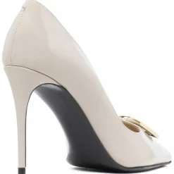 Dolce & Gabbana - Beige Lollo Pumps - Dolce & Gabbana Exclusive Luxury Collection - Avvenice