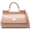 Dolce & Gabbana - Beige Hand Bag - Dolce & Gabbana Exclusive Luxury Collection - Avvenice