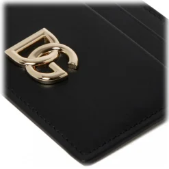 Dolce & Gabbana - Black DG Logo Cardholder - Dolce & Gabbana Exclusive Luxury Collection - Avvenice