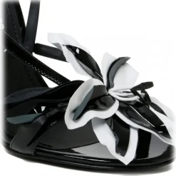 Dolce & Gabbana - Black Keira Sandals - Dolce & Gabbana Exclusive Luxury Collection - Avvenice