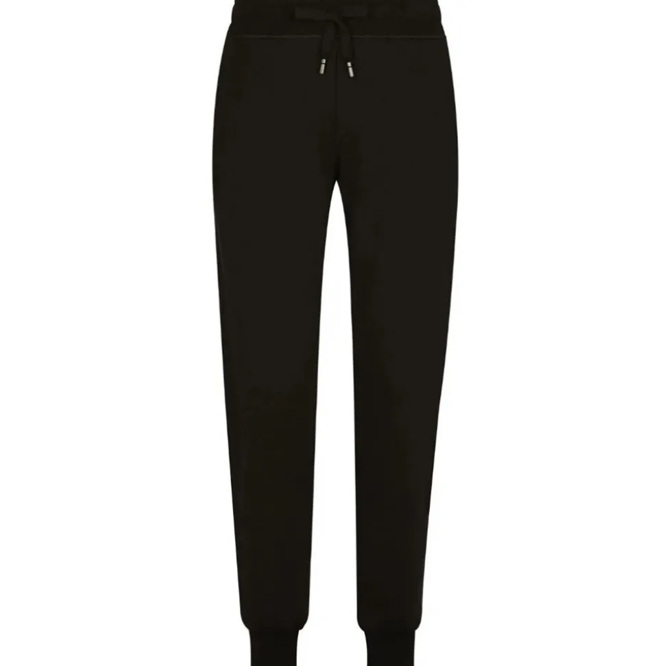 Dolce & Gabbana - Black Jogger Pants - Dolce & Gabbana Exclusive Luxury Collection - Avvenice