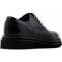 Dolce & Gabbana - Black Francesina Derby Shoes - Dolce & Gabbana Exclusive Luxury Collection - Avvenice