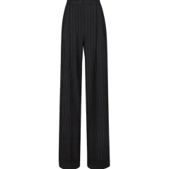 Dolce & Gabbana - Black Striped Pants - Dolce & Gabbana Exclusive Luxury Collection - Avvenice