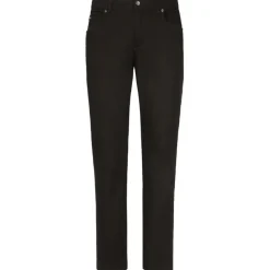 Dolce & Gabbana - Black Jeans - Dolce & Gabbana Exclusive Luxury Collection - Avvenice