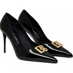 Dolce & Gabbana - Black Lollo Pumps - Dolce & Gabbana Exclusive Luxury Collection - Avvenice