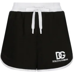 Dolce & Gabbana - Black Shorts - Dolce & Gabbana Exclusive Luxury Collection - Avvenice