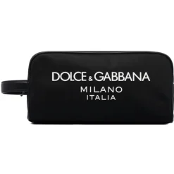 Dolce & Gabbana - Black Beauty Case - Dolce & Gabbana Exclusive Luxury Collection - Avvenice