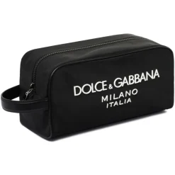 Dolce & Gabbana - Black Beauty Case - Dolce & Gabbana Exclusive Luxury Collection - Avvenice