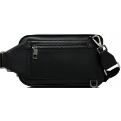 Dolce & Gabbana - Black Belt Bag - Dolce & Gabbana Exclusive Luxury Collection - Avvenice