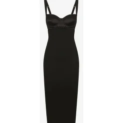 Dolce & Gabbana - Black Dress - Dolce & Gabbana Exclusive Luxury Collection - Avvenice