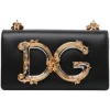Dolce & Gabbana - Black Crossbody Bag - Dolce & Gabbana Exclusive Luxury Collection - Avvenice