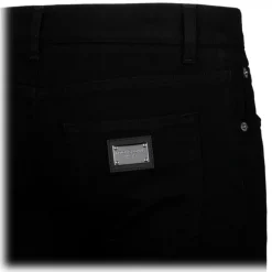 Dolce & Gabbana - Black Cargo Jeans - Dolce & Gabbana Exclusive Luxury Collection - Avvenice