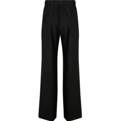 Dolce & Gabbana - Black Wool Blend Flared Trousers - Dolce & Gabbana Exclusive Luxury Collection - Avvenice