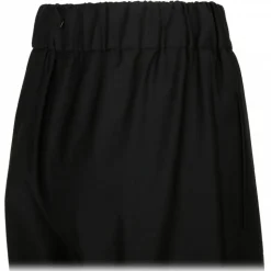 Dolce & Gabbana - Black Wool Blend Flared Trousers - Dolce & Gabbana Exclusive Luxury Collection - Avvenice