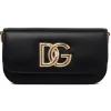 Dolce & Gabbana - Black 3.5 Crossbody Bag - Dolce & Gabbana Exclusive Luxury Collection - Avvenice