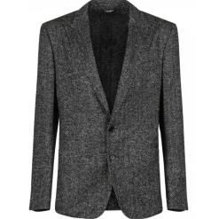 Dolce & Gabbana - Black and White Blazer - Dolce & Gabbana Exclusive Luxury Collection - Avvenice