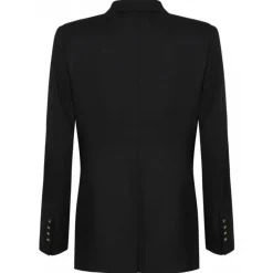 Dolce & Gabbana - Black Turlington Jacket - Dolce & Gabbana Exclusive Luxury Collection - Avvenice