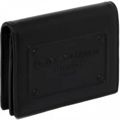 Dolce & Gabbana - Black Card Holder - Dolce & Gabbana Exclusive Luxury Collection - Avvenice