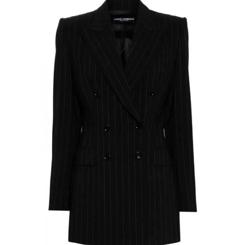 Dolce & Gabbana - Black Jacket - Dolce & Gabbana Exclusive Luxury Collection - Avvenice