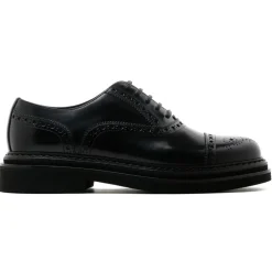 Dolce & Gabbana - Black Francesina Derby Shoes - Dolce & Gabbana Exclusive Luxury Collection - Avvenice