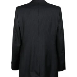 Dolce & Gabbana - Black Pinstripe Jacket - Dolce & Gabbana Exclusive Luxury Collection - Avvenice