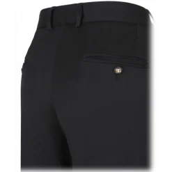 Dolce & Gabbana - Black Trousers - Dolce & Gabbana Exclusive Luxury Collection - Avvenice