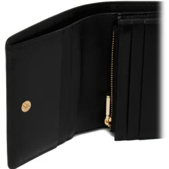Dolce & Gabbana - Black Calf Leather Wallet - Dolce & Gabbana Exclusive Luxury Collection - Avvenice