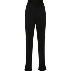 Dolce & Gabbana - Black Skinny Trousers - Dolce & Gabbana Exclusive Luxury Collection - Avvenice