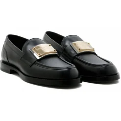 Dolce & Gabbana - Black Bernini Loafers - Dolce & Gabbana Exclusive Luxury Collection - Avvenice