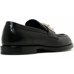Dolce & Gabbana - Black Bernini Loafers - Dolce & Gabbana Exclusive Luxury Collection - Avvenice