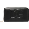 Dolce & Gabbana - Black Leather Wallet - Dolce & Gabbana Exclusive Luxury Collection - Avvenice