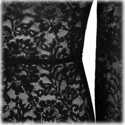 Dolce & Gabbana - Black Lace Mini Dress - Dolce & Gabbana Exclusive Luxury Collection - Avvenice