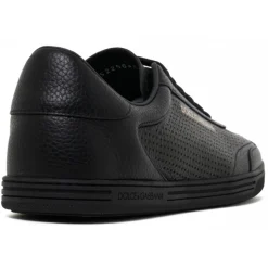 Dolce & Gabbana - Black Saint Tropez Sneakers - Dolce & Gabbana Exclusive Luxury Collection - Avvenice