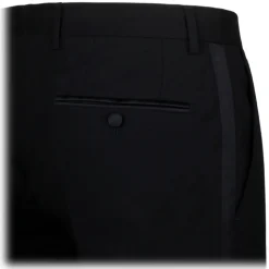 Dolce & Gabbana - Black Tailored Pants - Dolce & Gabbana Exclusive Luxury Collection - Avvenice