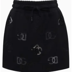 Dolce & Gabbana - Black Skirt - Dolce & Gabbana Exclusive Luxury Collection - Avvenice