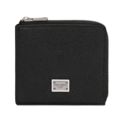 Dolce & Gabbana - Black Wallet - Dolce & Gabbana Exclusive Luxury Collection - Avvenice