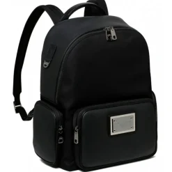 Dolce & Gabbana - Black Backpack - Dolce & Gabbana Exclusive Luxury Collection - Avvenice