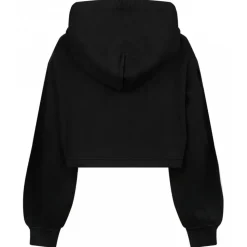 Dolce & Gabbana - Black Logo Lettering Jersey Hoodie - Dolce & Gabbana Exclusive Luxury Collection - Avvenice