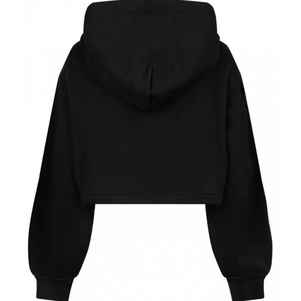 Dolce & Gabbana - Black Logo Lettering Jersey Hoodie - Dolce & Gabbana Exclusive Luxury Collection - Avvenice