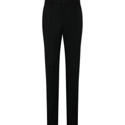 Dolce & Gabbana - Black Stretch Wool Tailored Trousers - Dolce & Gabbana Exclusive Luxury Collection - Avvenice