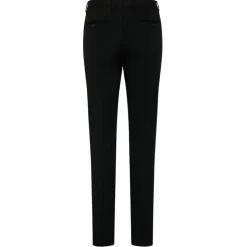 Dolce & Gabbana - Black Stretch Wool Tailored Trousers - Dolce & Gabbana Exclusive Luxury Collection - Avvenice